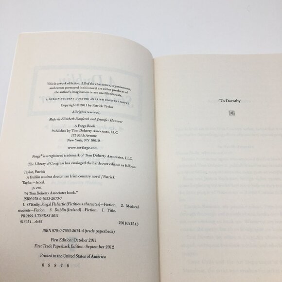 Bundle of Three Patrick Taylor Irish Country Novels Softbound Paperback Books - Picture 9 of 16